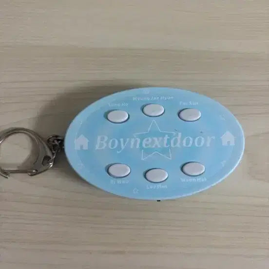 [BUNJANG] BOYNEXTDOOR Voice Keychain / 보넥도 보이스키링
