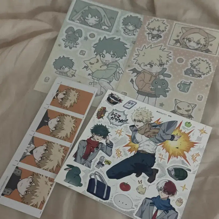[BUNJANG] My Hero Academia "Common Goods" Sticker Set / 통판 비공굿 스티커 | 나의 히어로 아카데미아