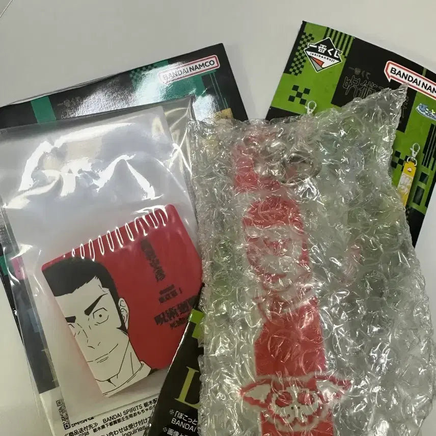 [BUNJANG] Jujutsu Kaisen Ichiban Kuji Kōtsuki Ramen Takaba Magnet &amp; Charm Set / 주술회전 제일복권 사멸회유2 타카바 마그넷,챰 세트