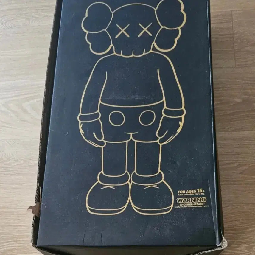 [BUNJANG] KAWS Companion Figure Brown / KAWS 카우스메디컴 토이컴패니언 브라운