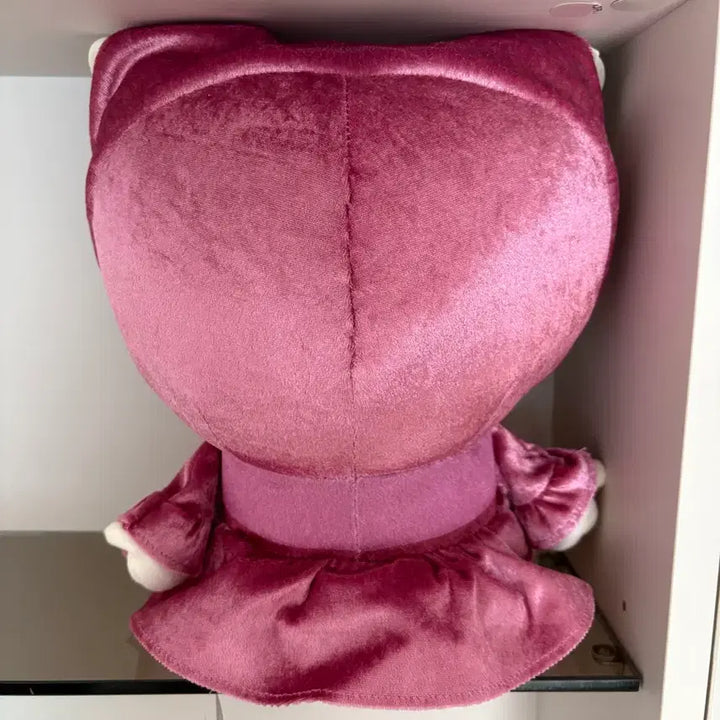 [BUNJANG] Vintage Pinkmade Hello Kitty Velvet Plush / 빈티지 벨벳 핑크메이드 헬로키티