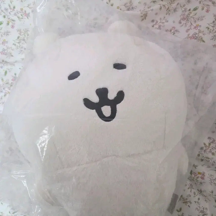 [BUNJANG] Nagano Market Nongdamgom Fuwamocchi Plush / 나가노마켓 농담곰 후와모찌 대형 인형