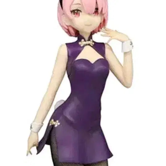 [BUNJANG] Re:Zero Rem Bunny Girl China Dress Ver. Figure / 람 바니걸 차이나 드레스 Ver.  Re 제로 부터 피규어