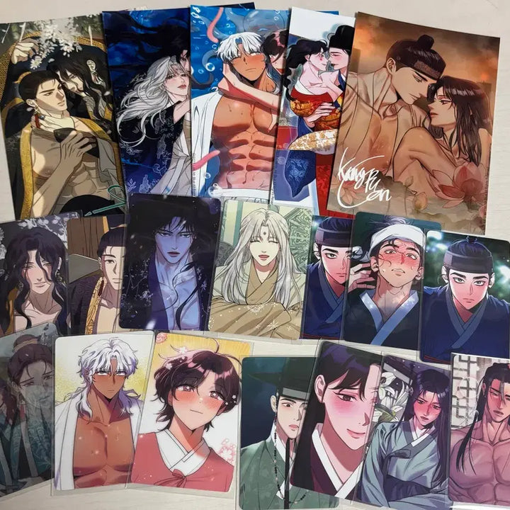 [BUNJANG] Mr. Blue Ssangbangulyeondyeo Lenticular Photocard Set / 미스터블루 미블 쌍방울뎐 프박 포카 렌티큘러