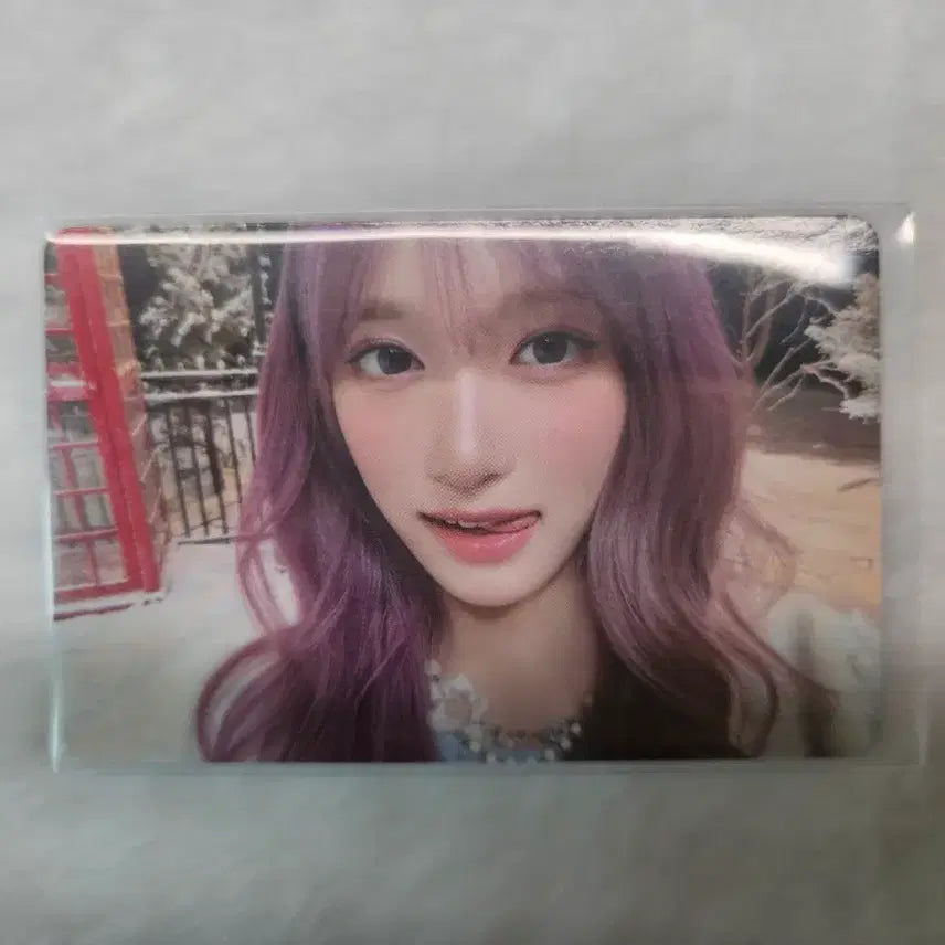 [BUNJANG] IVE (아이브) Wonyoung Emporia MD Photocard / 폭덤) IVE 이서 엠파시 MD 포카