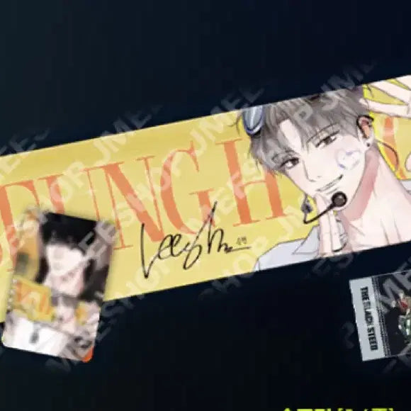 [BUNJANG] Resin Pop-up Sparkles Unsealed Slogan / 레진 팝업 스파클즈 언슬립 슬로건