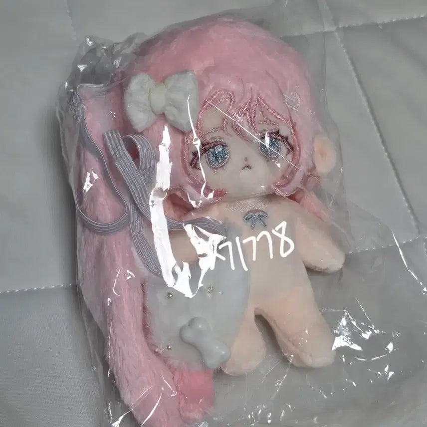 [BUNJANG] Himeno 10cm Unofficial Doll / 무속성 히메꼬 10cm