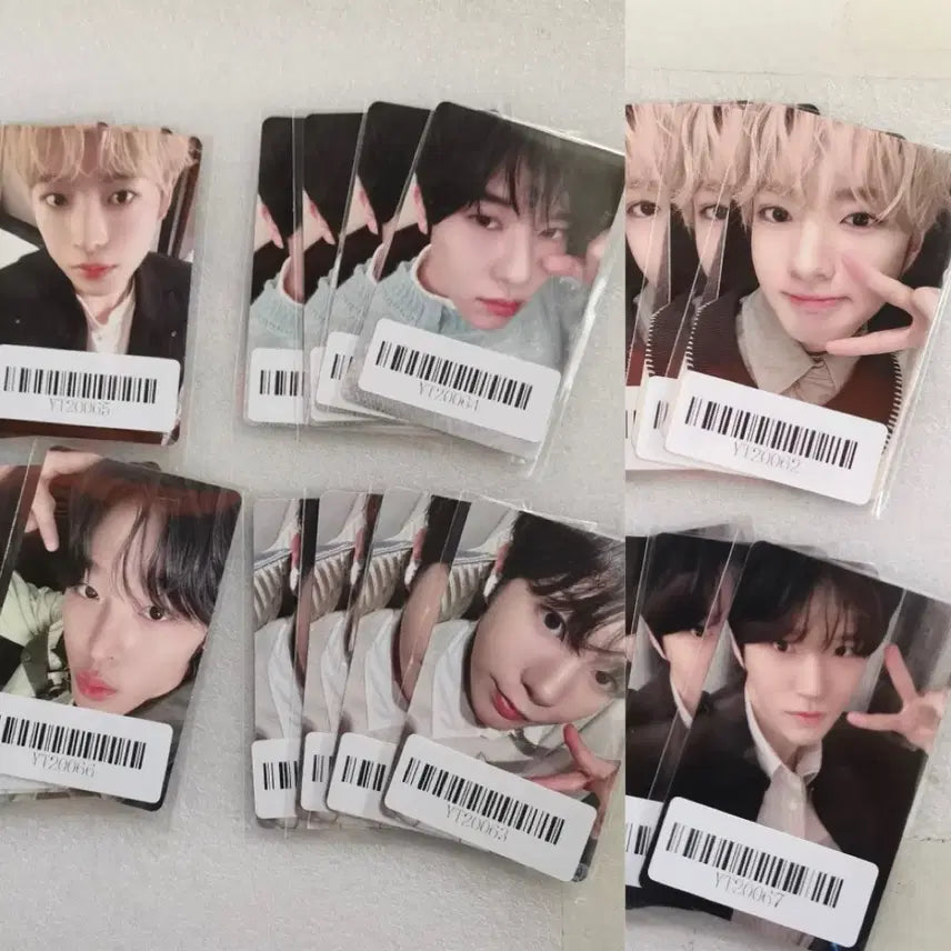 [BUNJANG] NCT WISH Hong Kong KMS Fan Sign POB Photocard Set / 앤시티위시 홍콩 kms 대면 포카 미공포 6장 1세트