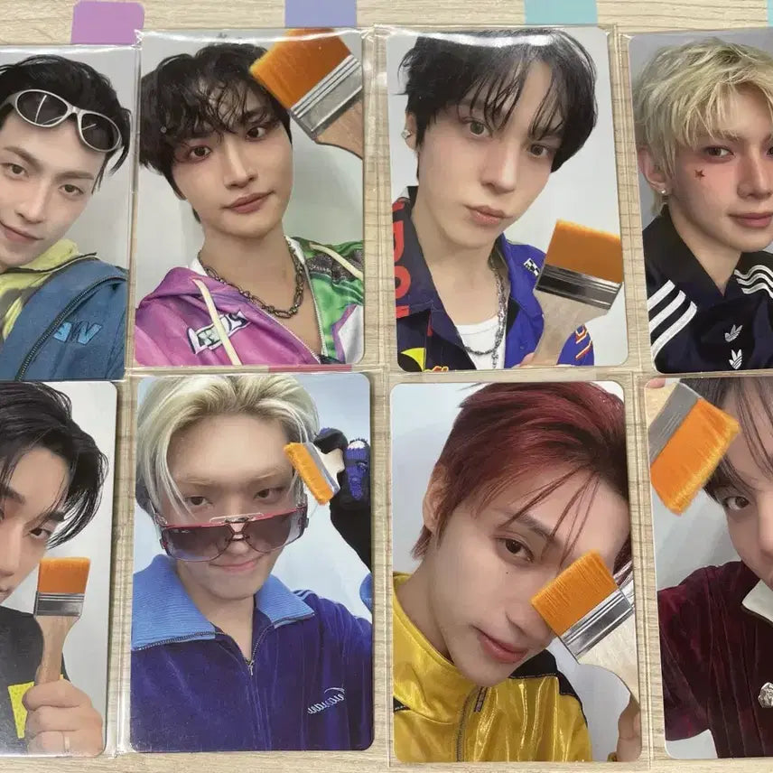 [BUNJANG] ATEEZ Pop-up Exclusive Photocard / 애니티즈 팝업 5만원 특전포카