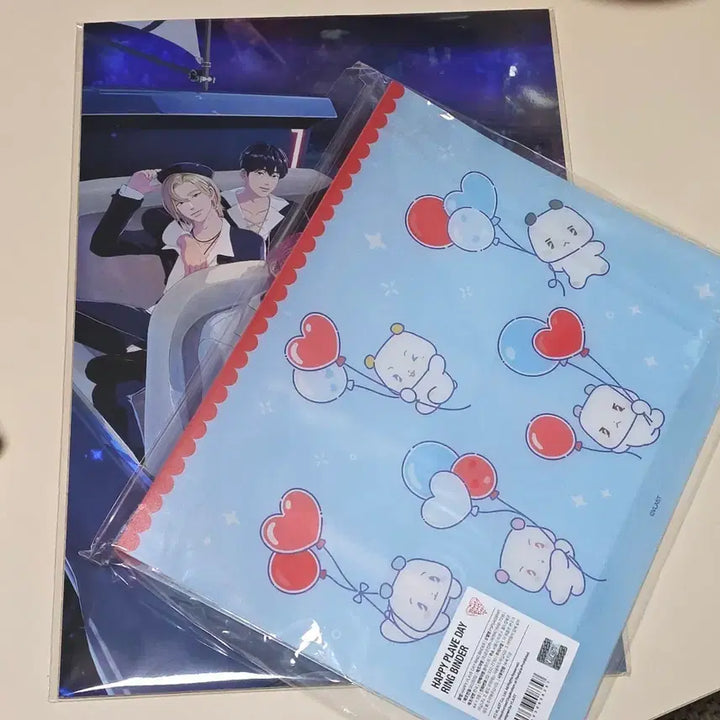 [BUNJANG] PLAVE W4L Poster Bundle Set (Mmemimu Binder) / 미개봉) 플레이브 W4L 포스터 므메미무 바인더 일괄