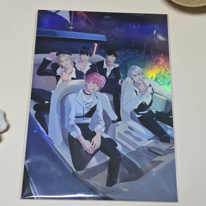 [BUNJANG] PLAVE W4L Poster Bundle Set (Mmemimu Binder) / 미개봉) 플레이브 W4L 포스터 므메미무 바인더 일괄