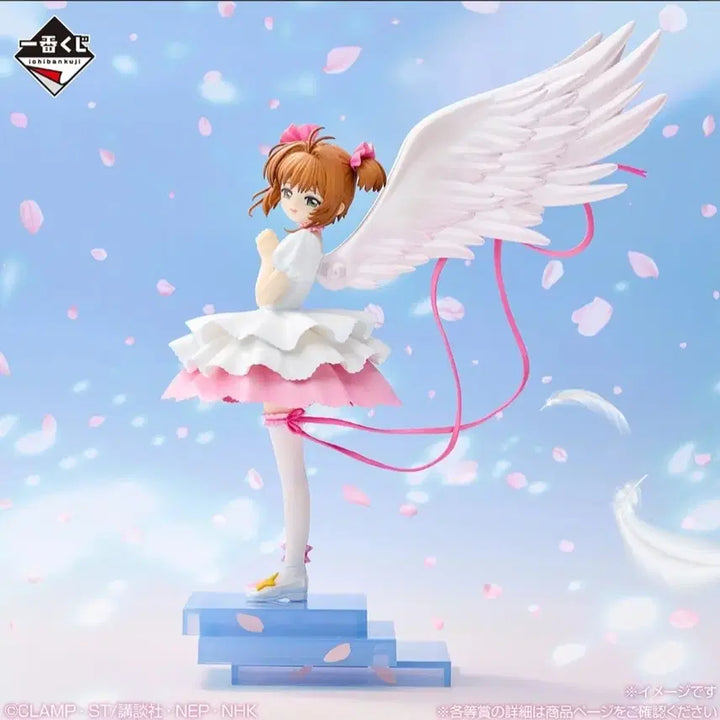 [BUNJANG] Cardcaptor Sakura Last One Prize A Prize Set &amp; Goods Bundle / 미개봉 택포 라스트원 체리 a상 체리 2종 풀셋및굿즈 메모장 접시 세트일괄 급처