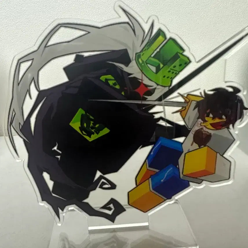 [BUNJANG] Forsaken Acrylic Merch / 포세이큰 아크릴 비공굿