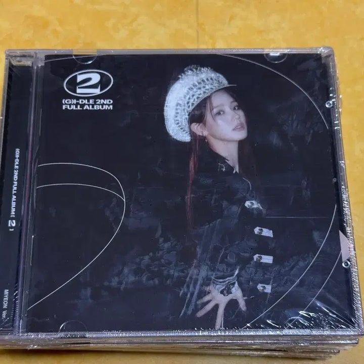 [BUNJANG] (G)I-DLE 2 Jewel Version Set (Sealed) / 미개봉) (여자)아이들 2 쥬얼버전 세트