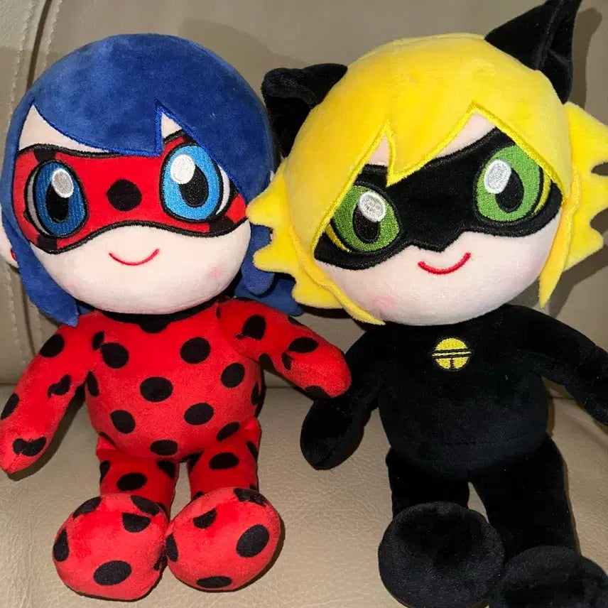 [BUNJANG] Miraculous Ladybug Plush Dolls and Merchandise Bundle / 미라큘러스 레이디버그 인형 누이 외 굿즈