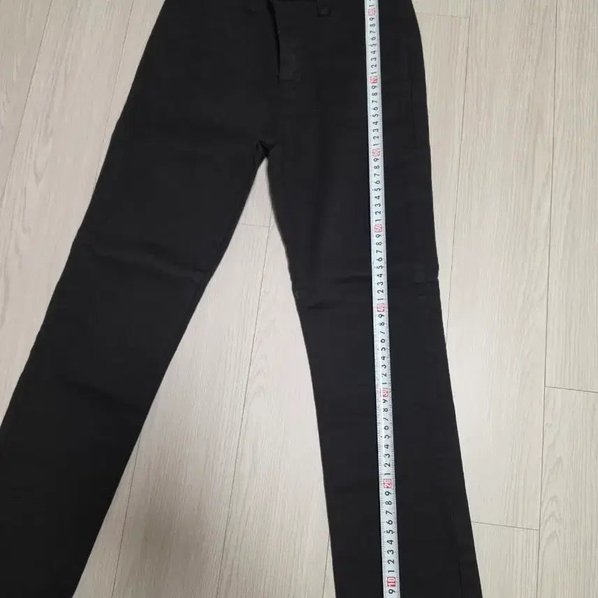 [SOLD OUT] mins JEANS 블랙 데님 팬츠