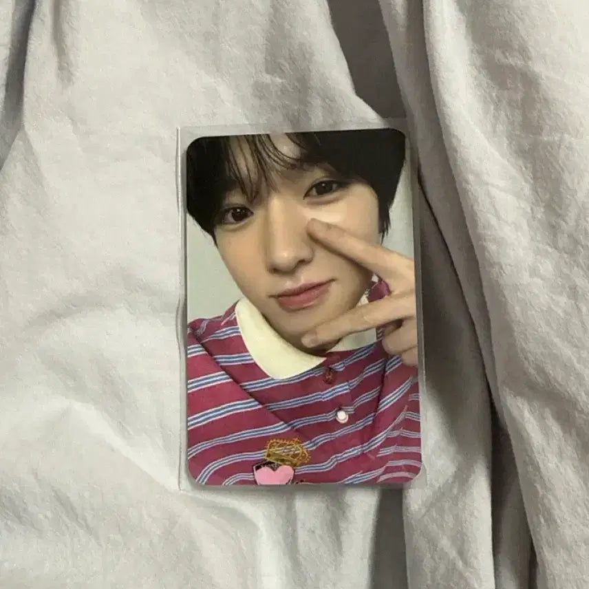 [BUNJANG] NCT WISH Sakuya Exhibition Photocard / 엔시티위시 사쿠야 전시회 포카 양도