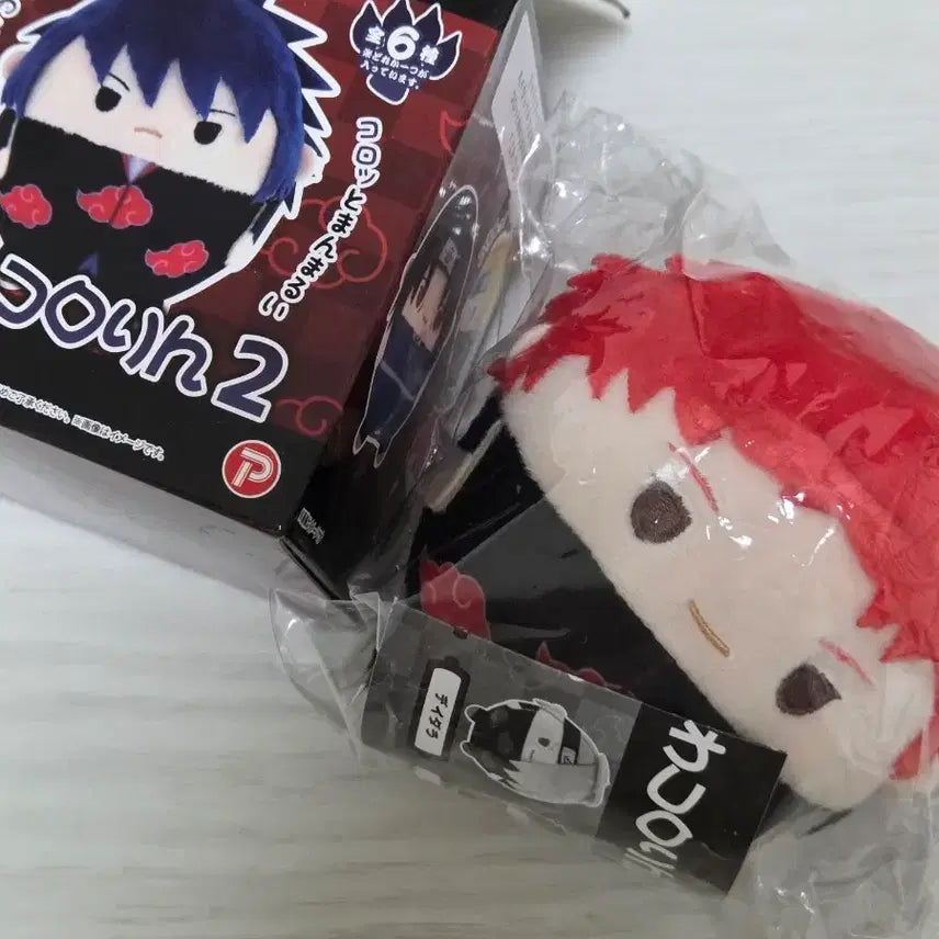 [BUNJANG] Naruto Sasori Fuwacoring Keyring / 나루토 사소리 후와코로링