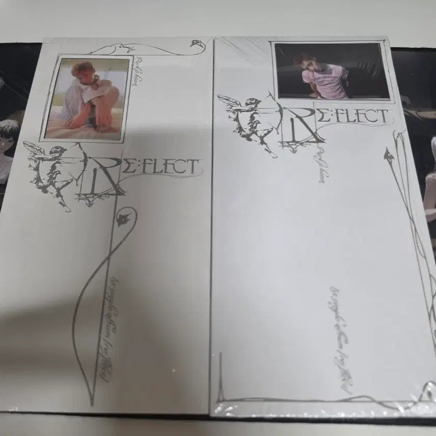 [BUNJANG] Park Jihoon Reflect Single Album Sealed Set / 박지훈 Refleect 싱글 앨범 미개봉 세트