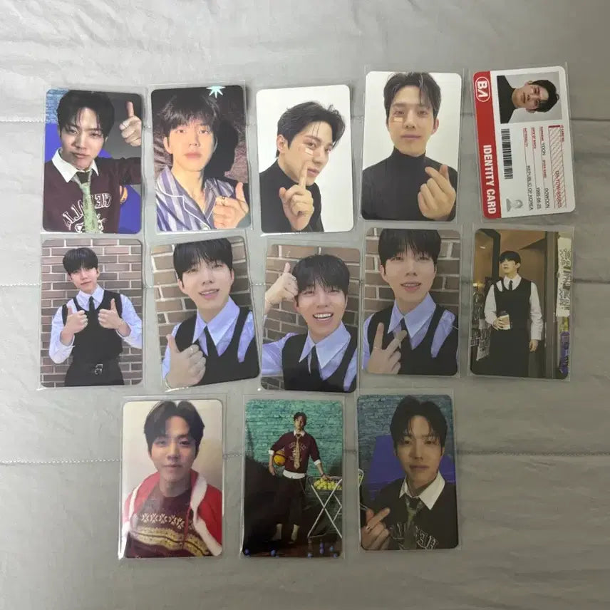 [BUNJANG] DAY6 Young K Bundle Set Photocard / 데이식스 윤도운 포카 일괄