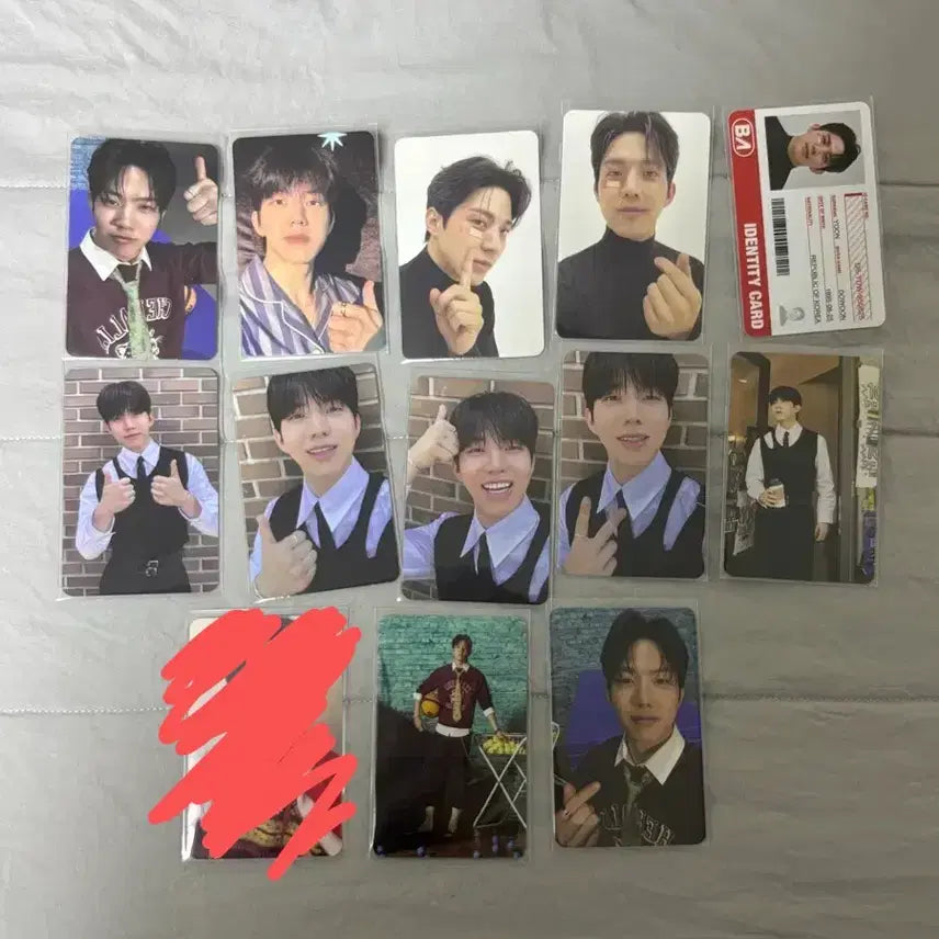[BUNJANG] DAY6 Young K Bundle Set Photocard / 데이식스 윤도운 포카 일괄