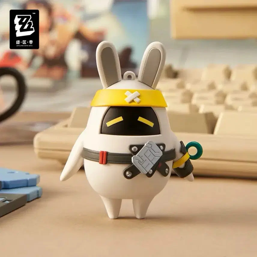 [BUNJANG] Jejuhansaba Harumasa Bangbu Figure Keychain (Sealed) / 젠존제 아사바 하루마사 방부 피규어 키링 미개봉