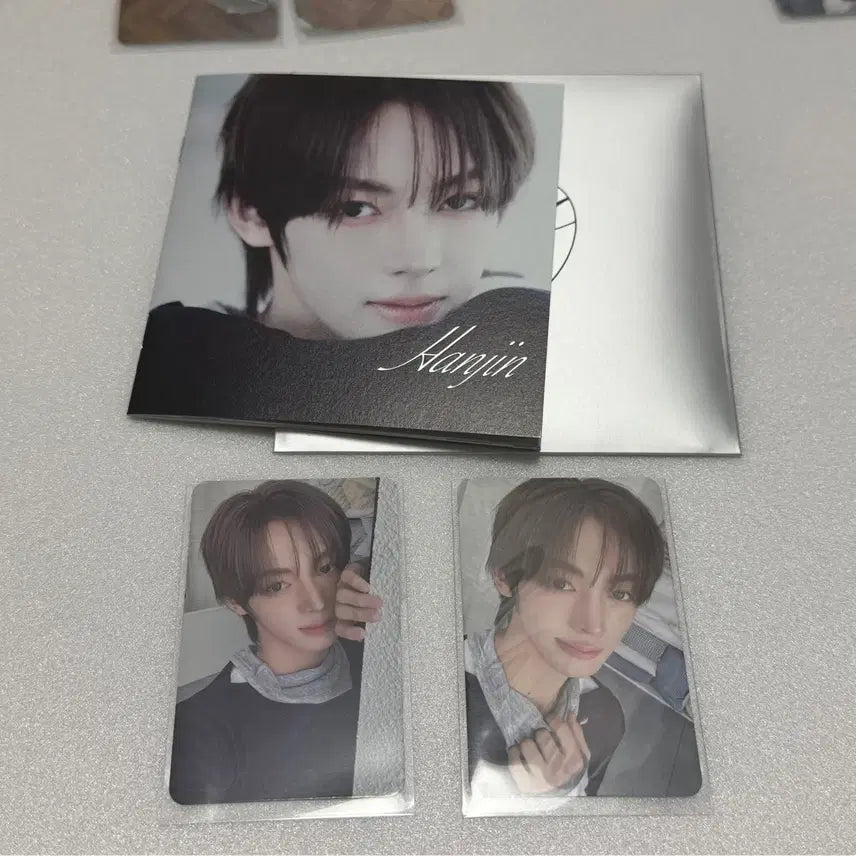 [BUNJANG] TWS Hanjin Hush Album + 2 Photocards / 투어스 한진 허쉬 앨범 + 포카2