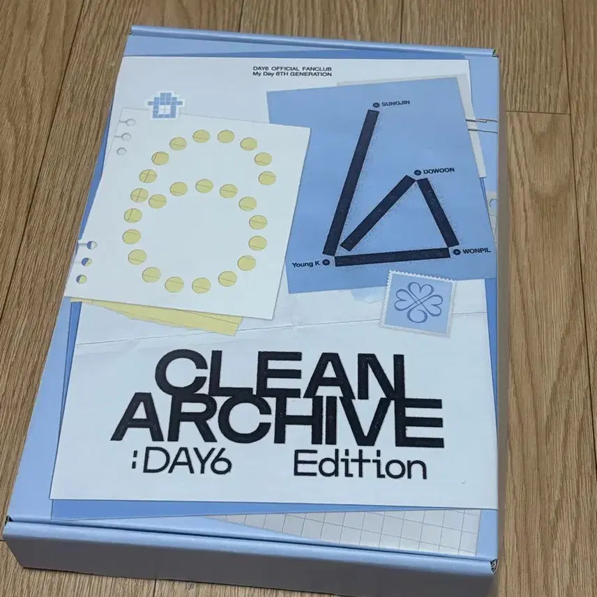 [BUNJANG] Day6 6th Fanclub Kit / 데이식스 6기 팬클럽키트