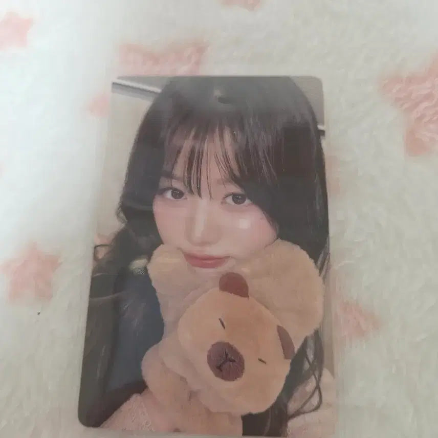 [BUNJANG] IVE (G)I-DLE Capybara Photocard / 아이브