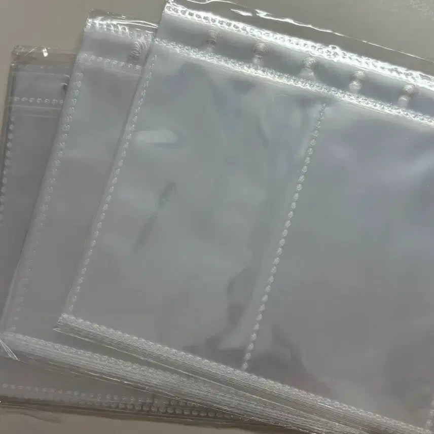[BUNJANG] Binder Refills (30 Sheets) / 2단바인더 속지