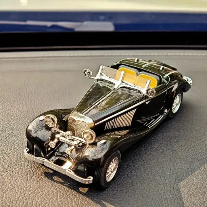 [BUNJANG] Mercedes-Benz 500K Classic Car 1/28 Diecast Model / (금속) 메르세데스 벤츠 500K 클래식 자동차 팝니다.