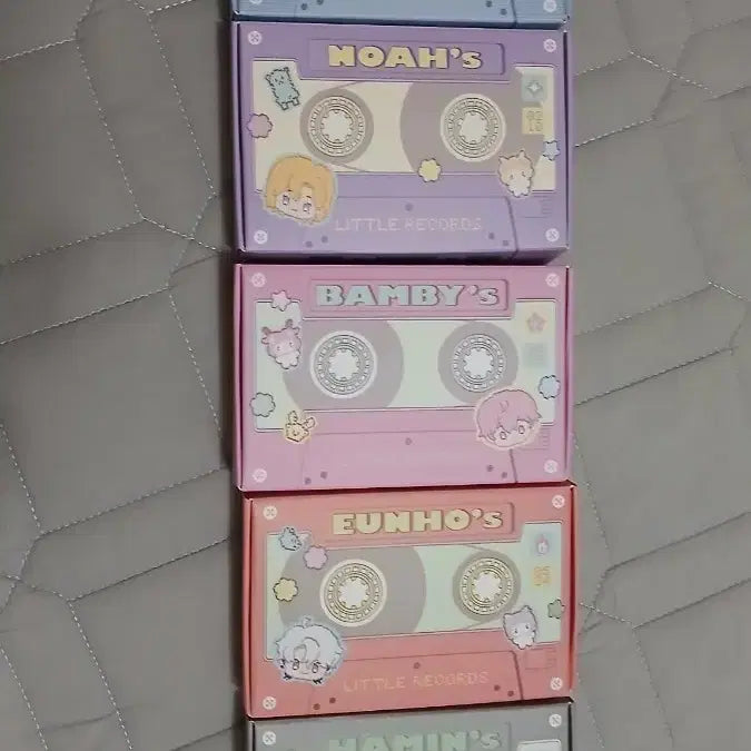 [BUNJANG] PLAVE 2025 Birthday Kit Bundle Set (Excluding Photocards) / 플레이브 2025 예준 노아 밤비 은호 하민 생일키트 일괄