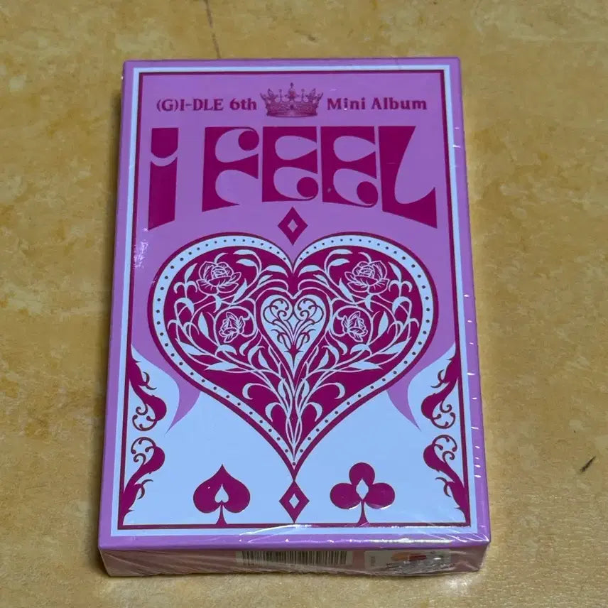[BUNJANG] (G)I-DLE I FEEL Album (Sealed) / 미개봉) (여자)아이들 I FEEL 앨범