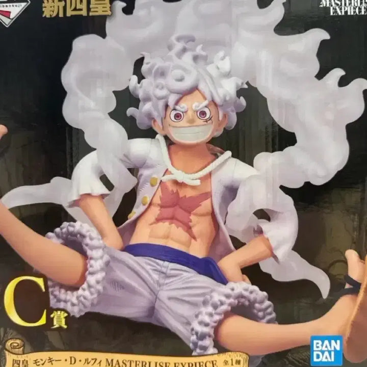 [BUNJANG] Ichiban Kuji One Piece Shinshi Oukoku Nika Luffy Figure / 원피스 제일복권 신사황 니카 루피 피규어