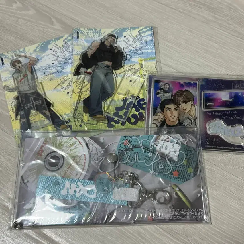 [SOLD OUT] 스파클즈 징크스 아크릴스탠드, 쇼케이스키트, 크로스오버아크릴 일괄