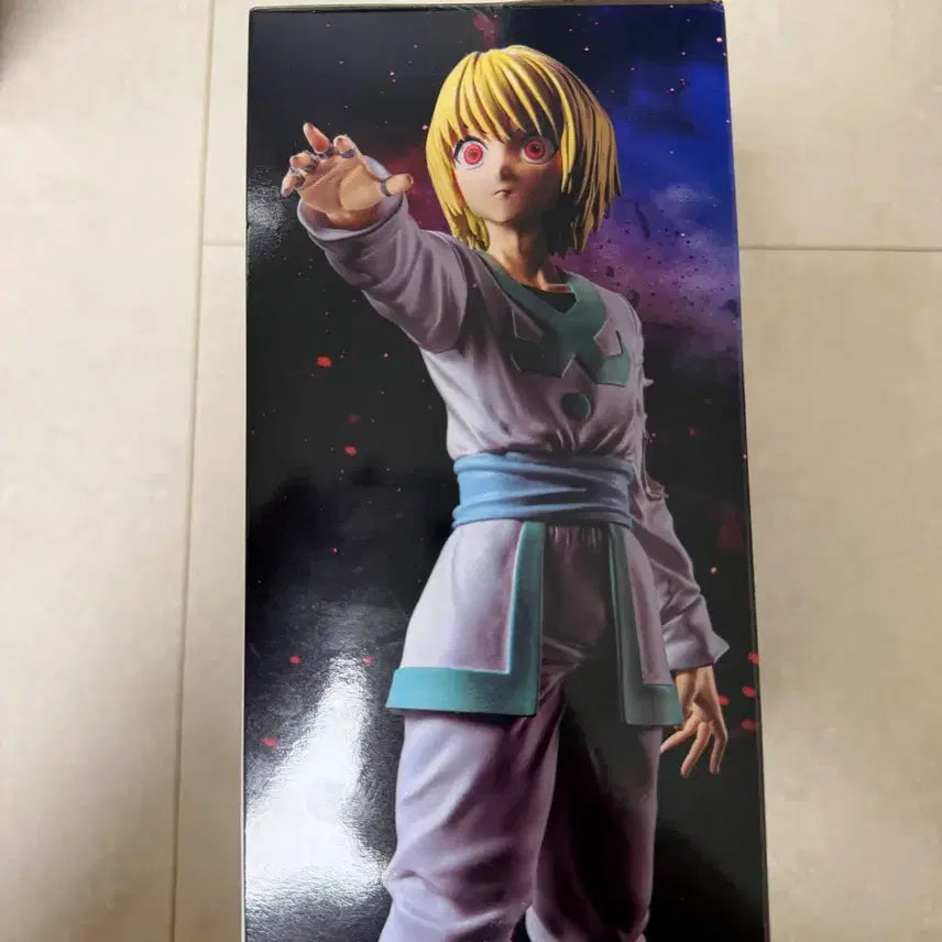 [BUNJANG] Hunter x Hunter Kurapika Emperor Time Figure / 헌터X헌터 크라피카 엠페러타임(새상품 - 현물)