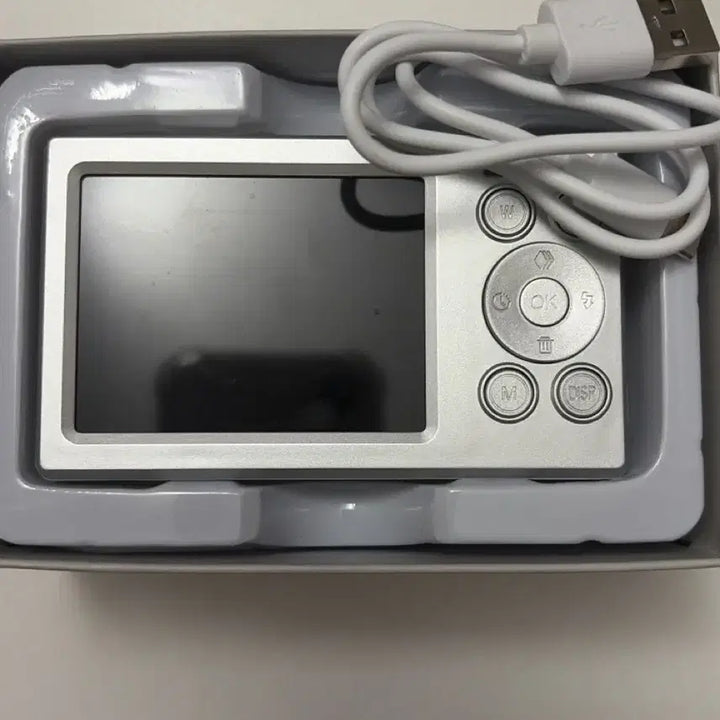 [BUNJANG] Luodin 50MP Digital Camera - Silver / LUODIN 50MP 디지털 카메라 실버