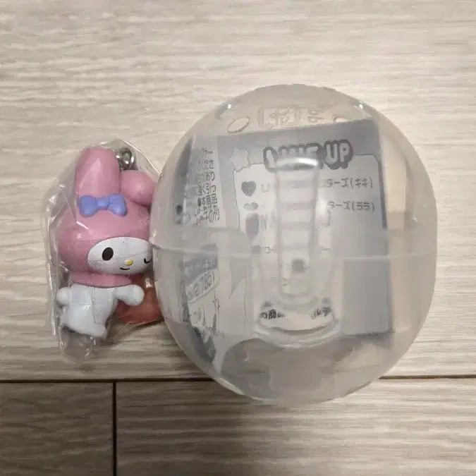 [BUNJANG] Sanrio Nakayoshi Fair Swing Gacha My Melody / 산리오 나카요시 페어 스윙 가챠(마멜)