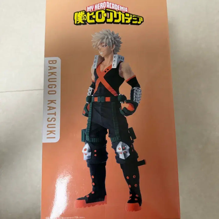 [BUNJANG] Banpresto My Hero Academia Season 8 Katsuki Bakugo Figure (New) / 반프레스토 나히아 8기 바쿠고(새상품-현물)