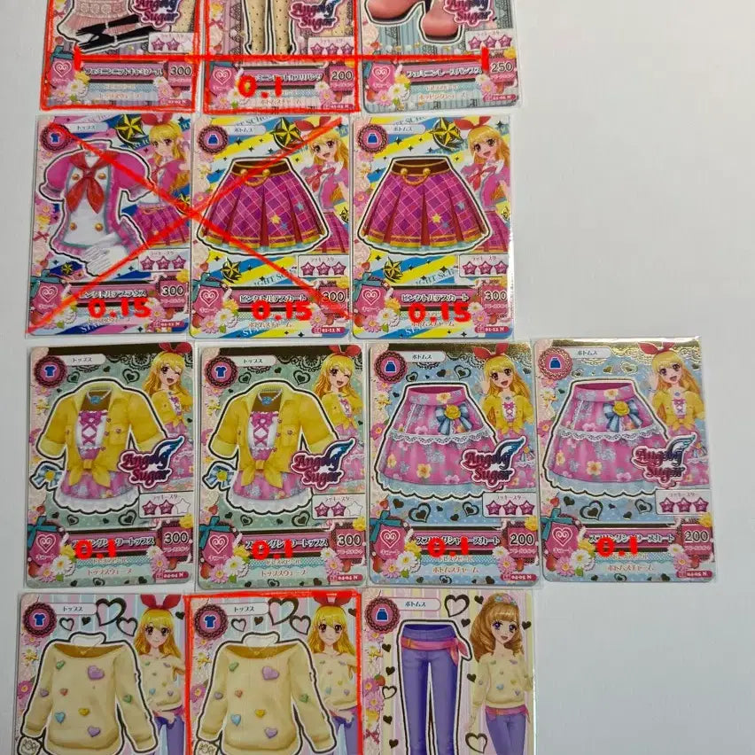 [BUNJANG] Aikatsu! Japanese Individual Cards / 아이카츠 일판 카드 개별판매