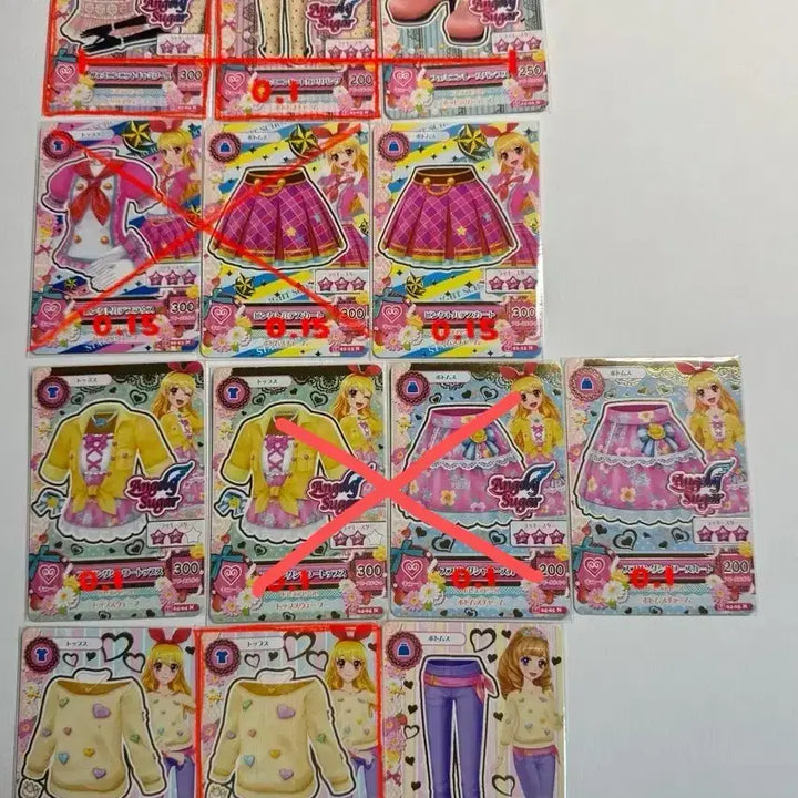 [BUNJANG] Aikatsu! Japanese Individual Cards / 아이카츠 일판 카드 개별판매