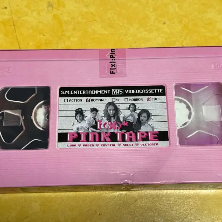 [SOLD OUT] 개봉 / 미개봉) 에프엑스 Pink Tape 핑크 테이프