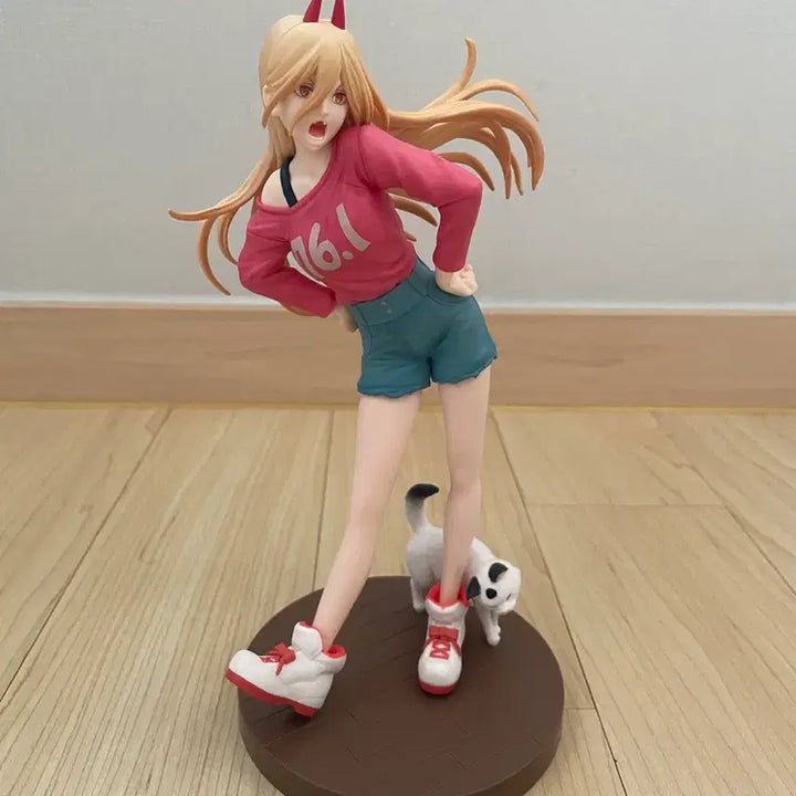 [BUNJANG] Chainsaw Man Power Luminasta Figure / 체인소맨 파워 루미나스타 피규어