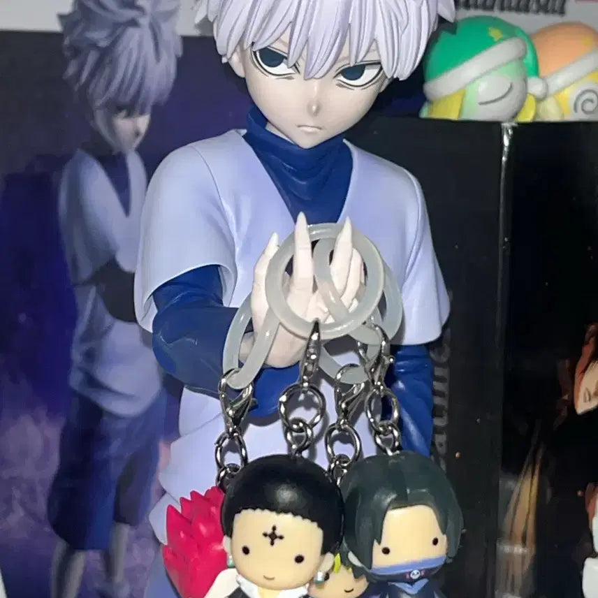 [BUNJANG] Hunter x Hunter Chrollo Lucilfer Unsealed Merchandise / 미개봉) 헌터헌터 클로로 메지루시