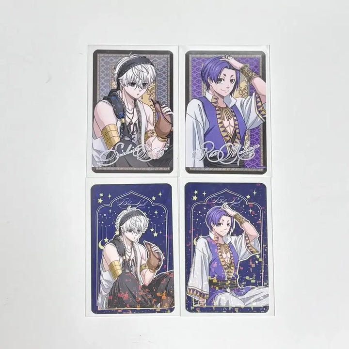 [BUNJANG] Blue Lock Nagi &amp; Reo Paper Goods Bundle Set / 블루록 나기 레오 지류 굿즈 일괄