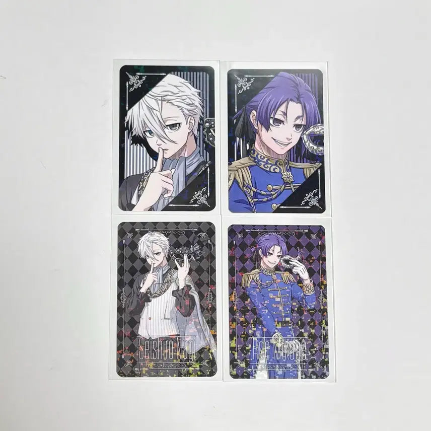 [BUNJANG] Blue Lock Nagi &amp; Reo Paper Goods Bundle Set / 블루록 나기 레오 지류 굿즈 일괄
