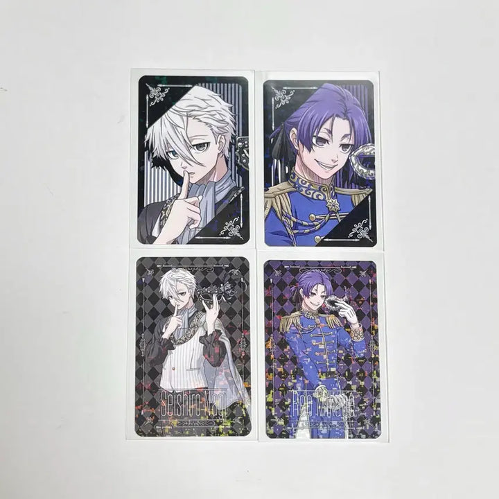 [BUNJANG] Blue Lock Nagi &amp; Reo Paper Goods Bundle Set / 블루록 나기 레오 지류 굿즈 일괄