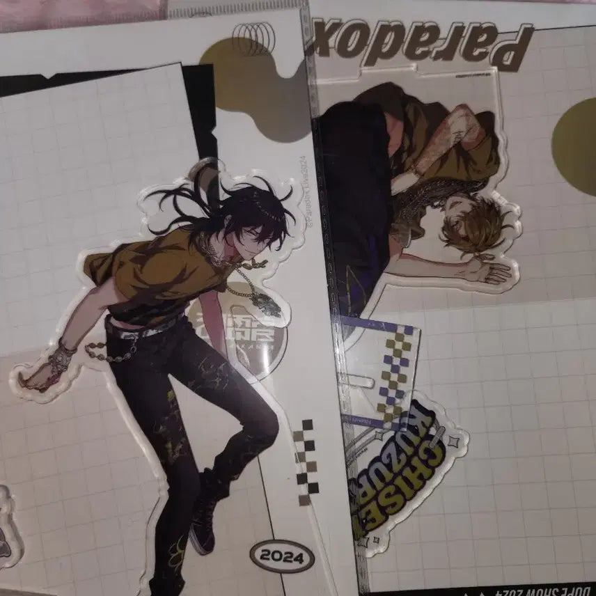 [BUNJANG] Paralell Bad Ass Realm Big Acrylic Stand Bundle Set / 파라라이 무뢰관 미개봉 빅 아크릴스탠드 일괄