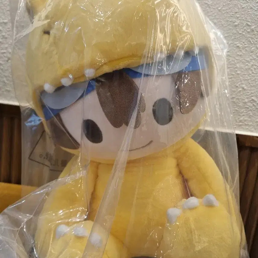 [BUNJANG] Digimon Ichiban Kuji Pajamas A Prize Agumon Taichi Yagami Plush / 디지몬 제일복권 포테포테 파자마 중국쿠지 a상 아구몬 신태일 타이치 인형