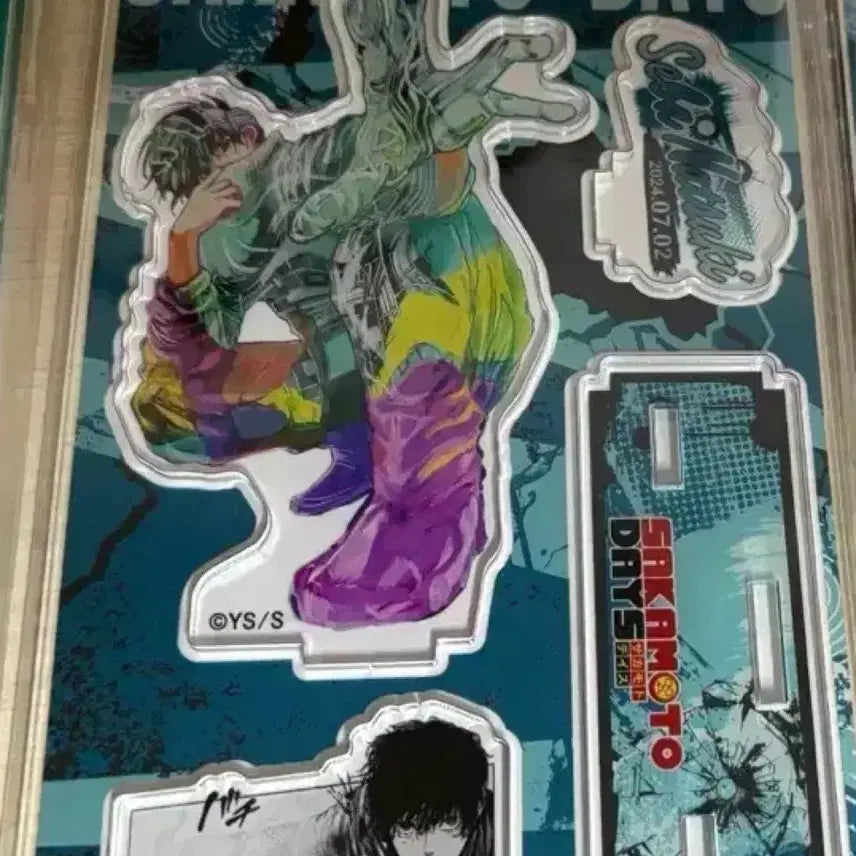 [BUNJANG] Sakamoto Days Natsuki Birthday Acrylic Stand / 사카모토 데이즈 나츠키 아크릴